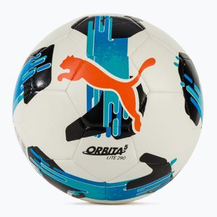 Piłka do piłki nożnej PUMA Orbita 5 Fusion Lite puma white/multicolor rozmiar 4