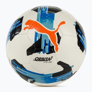 Piłka do piłki nożnej PUMA Orbita 5 Fusion Lite puma white/multicolor rozmiar 5