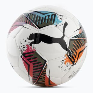 Piłka do piłki nożnej PUMA Futsal 2 MS puma white/garnet rose/dusty aqua rozmiar 3