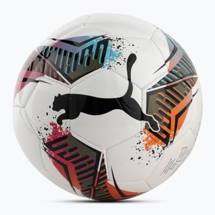 Piłka do piłki nożnej PUMA Futsal 2 MS puma white/garnet rose/dusty aqua rozmiar 4