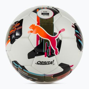 Piłka do piłki nożnej PUMA Orbita 3 TB FIFA Quality puma white/multicolor rozmiar 4