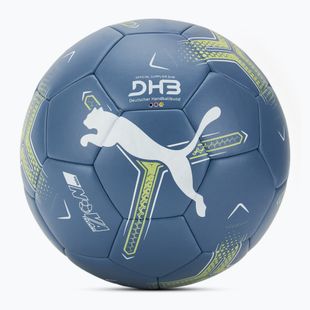 Piłka do piłki ręcznej PUMA Nova Training blue horizon/puma white/fizzy apple rozmiar 3