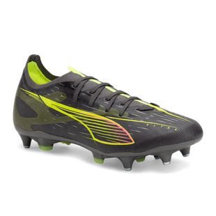 Buty piłkarskie męskie PUMA Ultra 5 Match MxSG matte aged/yellow alert/puma aged silver