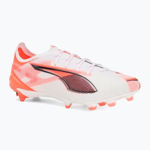 Buty piłkarskie męskie PUMA Ultra 5 Ultimate FG puma white/puma black/glowing red