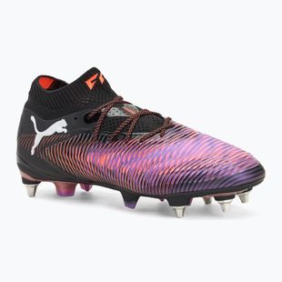 Buty piłkarskie męskie PUMA Future 8 Ultimate MxSG puma black/puma white/glowing red