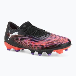 Buty piłkarskie męskie PUMA Future 8 Match Low FG/AG puma black/ puma white/ glowing red