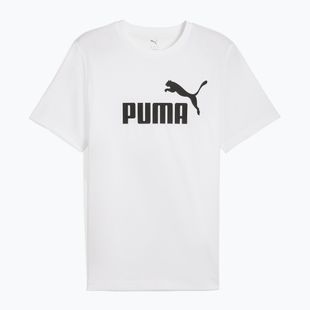 Koszulka męska PUMA ESS No. 1 Logo Tee puma white