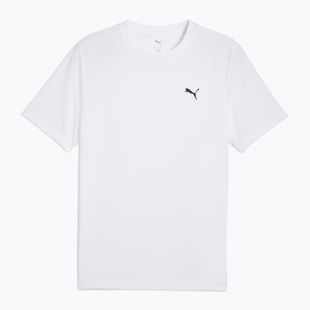 Koszulka męska PUMA ESS Small Logo Poly Tee puma white