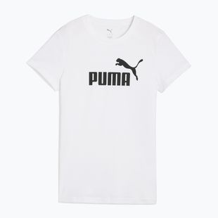 Koszulka damska PUMA ESS No. 1 Logo Tee puma white