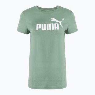 Koszulka damska PUMA ESS No. 1 Logo Tee green moon