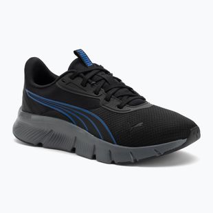 Buty do biegania PUMA Flexfocus Lite Modern Woven puma black/vivid blue