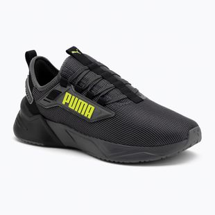 Buty do biegania PUMA Retaliate 3 Unwavered puma black/cool dark gray/yellow alert