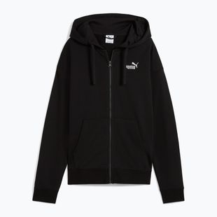 Bluza damska PUMA ESS Small No. 1 Logo Comfort Full-Zip puma black
