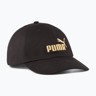 Czapka z daszkiem PUMA Ess No.1 Logo BB puma black/gold/logo