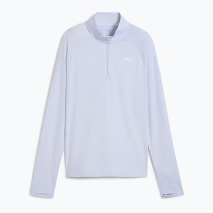 Bluza do biegania damska PUMA Run Velocity Cloudspun 1/4 Zip cool weather/heather