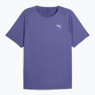 Koszulka do biegania męska PUMA Run Cloudspun Tee blue crystal