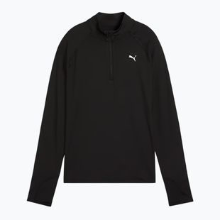 Bluza do biegania damska PUMA Run Velocity Cloudspun 1/4 Zip puma black