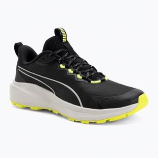 Buty do biegania PUMA Skyrocket Lite Trail puma black/feather gray/yellow alert