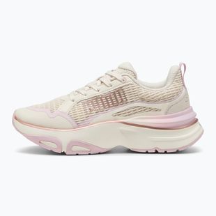Buty do biegania damskie PUMA Softride Divine Metal alpine snow/warm white/rose mauve