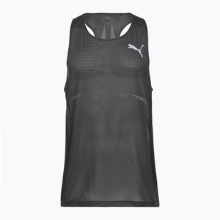 Koszulka do biegania męska PUMA Raceday Ultraspun Singlet puma black