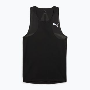 Koszulka do biegania męska PUMA Raceday Ultraspun Singlet puma black
