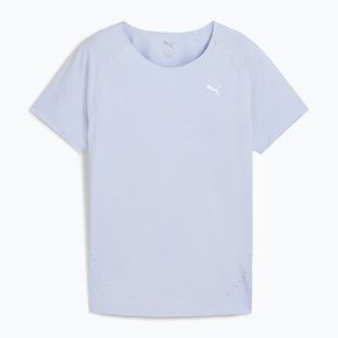 Koszulka do biegania damska PUMA Run Cloudspun Tee cool neather/heather