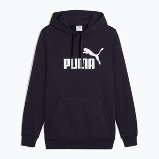 Bluza męska PUMA ESS No. 1 Logo Hoodie TR new navy