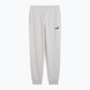 Spodnie damskie PUMA ESS Small No. 1 Logo Sweatpants TR CL light gray heather