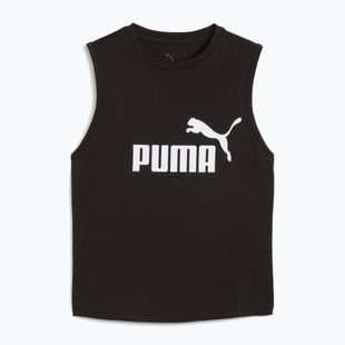 Koszulka damska PUMA ESS No. 1 Logo Slim Tank puma black