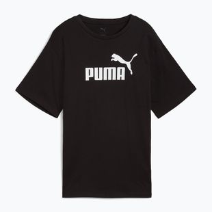 Koszulka damska PUMA ESS No. 1 Logo Relaxed Tee puma black