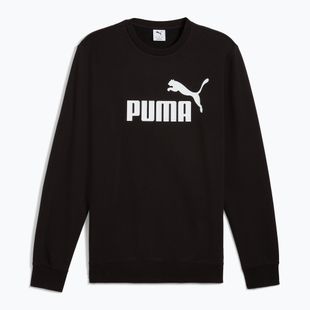 Bluza męska PUMA ESS No. 1 Logo Crew TR puma black