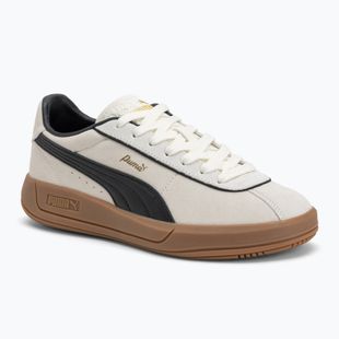 Buty damskie PUMA Club Klassika Suede warm white/puma black/puma gold