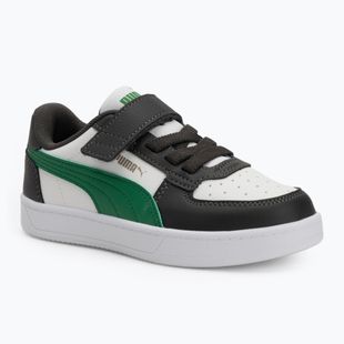 Buty dziecięce PUMA Caven 2.0 shadow gray/archive green/puma white
