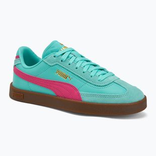 Buty PUMA Club II Era Jr aquatic/puma pink/puma gold