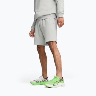 Spodenki treningowe męskie PUMA x HYROX gray