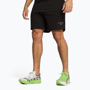 Spodenki treningowe męskie PUMA x HYROX black