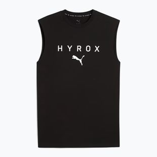 Koszulka treningowa męska PUMA x HYROX Cutoff Tank black
