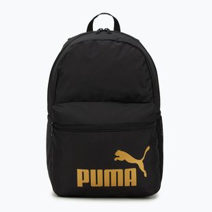 Plecak PUMA Phase 22 l puma black/gold/no.1 logo