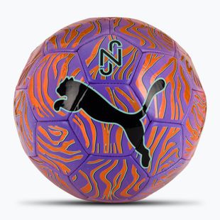 Piłka do piłki nożnej PUMA Neymar Jr. Graphic orange poppy/puma black rozmiar 5