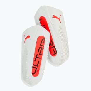 Ochraniacze na golenie PUMA Ultra Light Strap puma white/glowing red