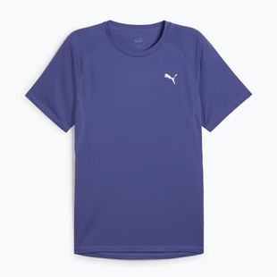 Koszulka do biegania męska PUMA Run Velocity Tee Poly blue crystal
