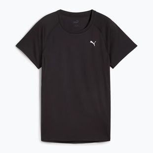 Koszulka do biegania damska PUMA Run Velocity Tee Poly puma black