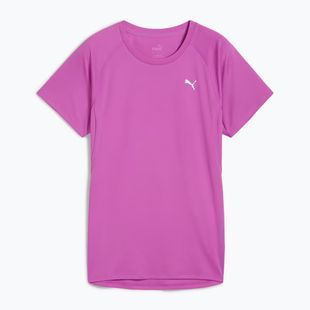 Koszulka do biegania damska PUMA Run Velocity Tee Poly wild berry