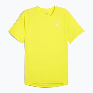 Koszulka do biegania męska PUMA Run Velocity Tee Poly lemon sherbert