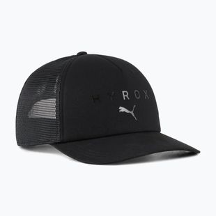 Czapka z daszkiem PUMA x HYROX Trucker black