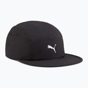 Czapka z daszkiem PUMA ESS Running 5 Panel puma black