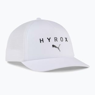Czapka z daszkiem PUMA x HYROX Trucker white