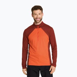 Bluza termoaktywna męska ZIENER Jito orange pumpkin