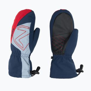 Rękawice narciarskie dziecięce ZIENER Lavalino Aquashield AW Mitten dark navy