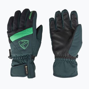 Rękawice narciarskie dziecięce ZIENER Leif GTX dark jungle